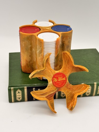 Rare pre 1941 vtg - rare, pla-wood