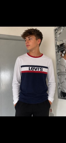 Boys levi long sleeve shirt - levi,