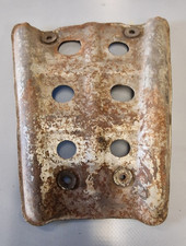 Suzuki TS50X bash plate - free UK PP