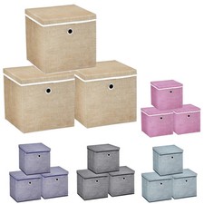 Pack of 3 Foldable Fabric