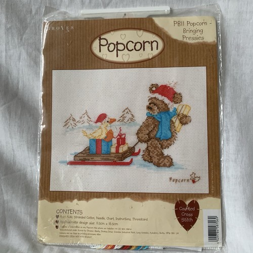 Vervaco popcorn cross - vervaco,