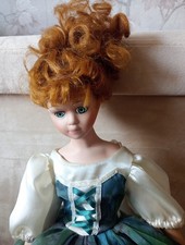Porcelain Ballerina Doll 17"