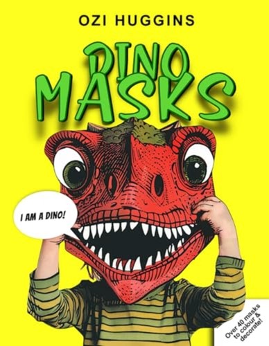 Dino masks over fun - masks,