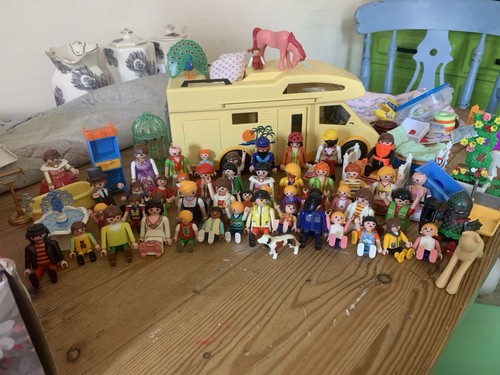Vintage playmobip bundle - vintage,