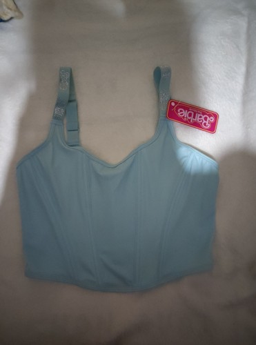 Primark blue barbie corset - 'barbie',