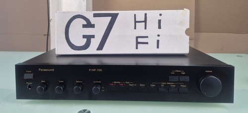 Parasound 750 stereo - 750,