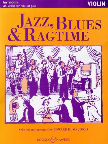Jazz blues ragtimes - &, (violin