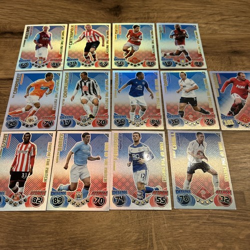 Match attax 2010 man the - man,