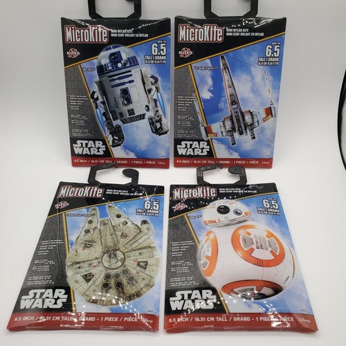 Lot star wars microkite - wars,