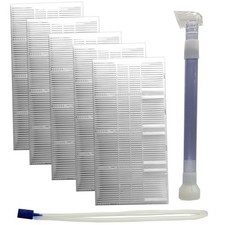 Kockney Koi Undergravel Filter Air Stone Fish Tank Aquarium Filtration System