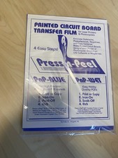 PRESS & PEEL ETCHING PAPER