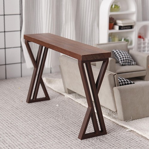 Scale dollhouse bar table - 1/12,