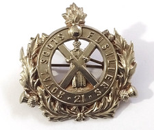 WW1 21st Royal Scots Fusiliers