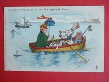 Old Seaside Comic MISCH &