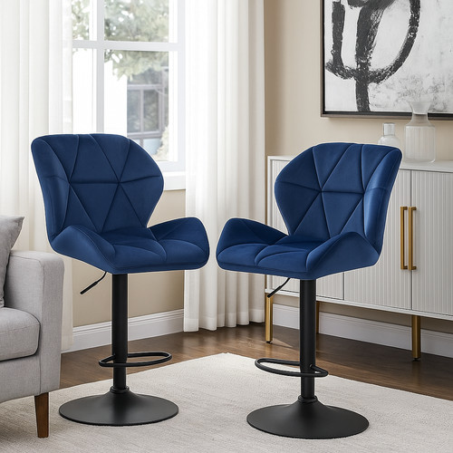 Set blue velvet - 2,