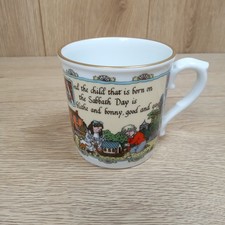 Royal Worcester Birthday Mug