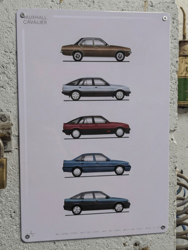 Classic vauxhall cavalier - classic,