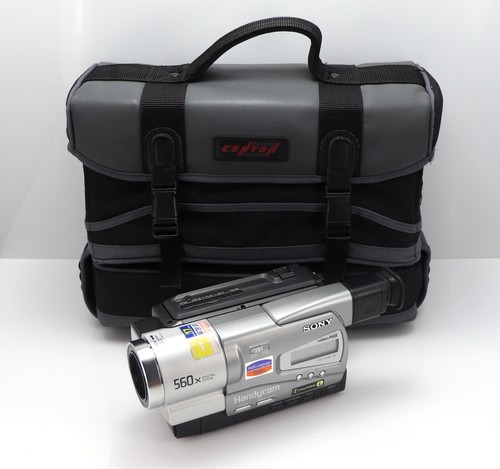 Sony handycam ccd tr728e - sony,
