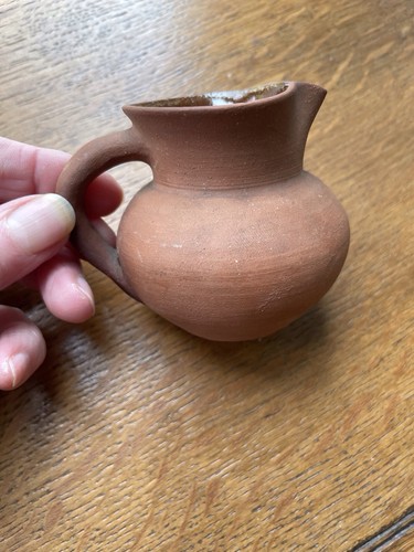 Terracotta small milk - terracotta,