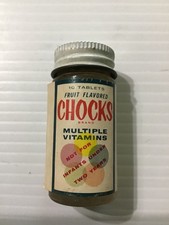 Vintage Chocks Fruit Flavored