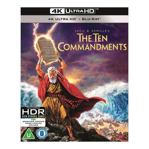 The ten commandments - [u], 4k