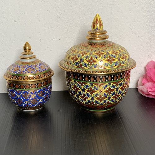 Vtg thai benjarong enamel - vtg,