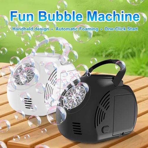 Automatic bubble machine - automatic,