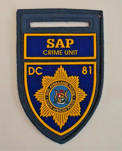 South african police sap crime - african,