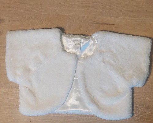Monsoon girls white - white, fur