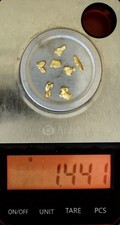 1.44g Gold Nuggets From