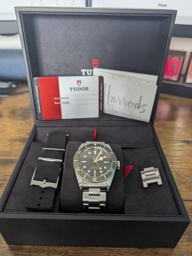 Tudor black bay harrods - tudor, 79230g