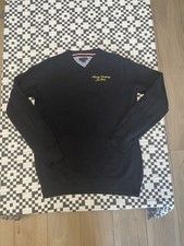 Good condition Tommy Hilfiger black ladies jumper in size XS