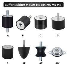 Buffer Rubber Mount Anti