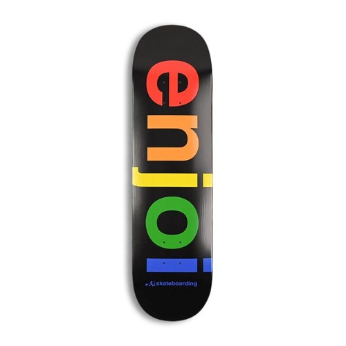 Enjoi spectrum skateboard - spectrum,