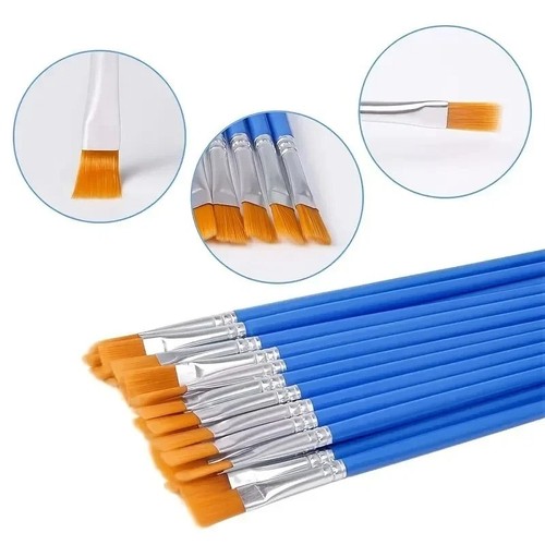 20pc artists paint - paint, brushes