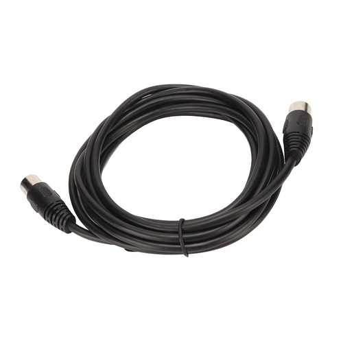 Pin din cable male - 7,