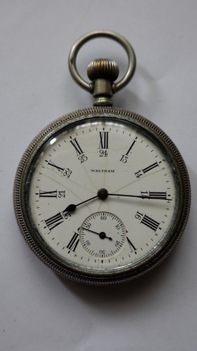 Wwii waltham military pocket - waltham,