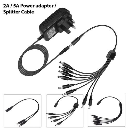 12v power supply - 5a, dc