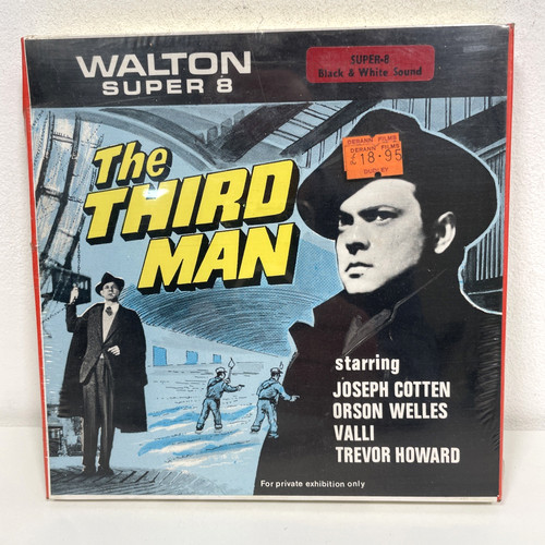 The third man 1949 super - super, 8mm