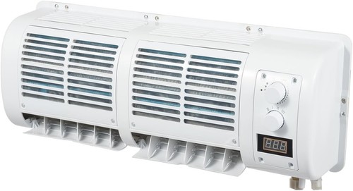 Car air cooler - car, kit