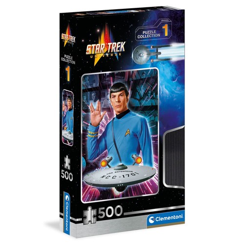 Clementoni star trek vhs 500 - clementoni,