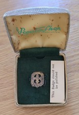 Vintage UK Boy Scouts "Thanks"
