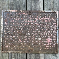 Cast iron Great Eastern