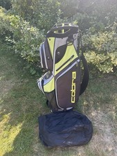 Nice Cobra Golf Cart Bag Lime Black