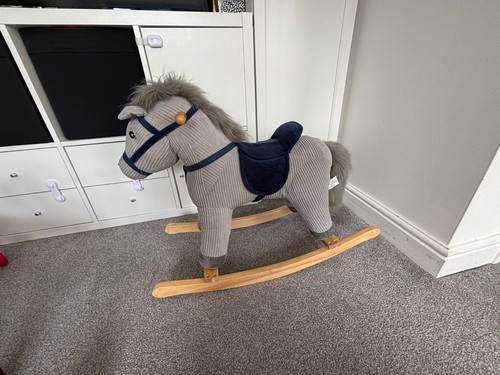 Rocking horse - rocking,