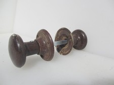 Vintage Bakelite Door Knobs