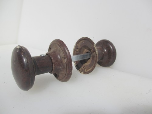 Vintage bakelite door - vintage,
