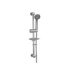 Chrome Shower Set Spray Head