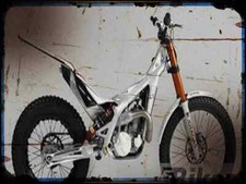 A4 Metal Sign motorbike 300 Jotagas