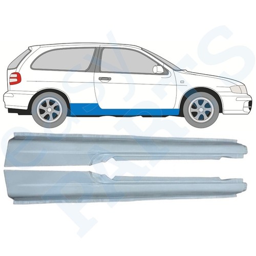 Almera n15 1995 - 1995-2000, 3